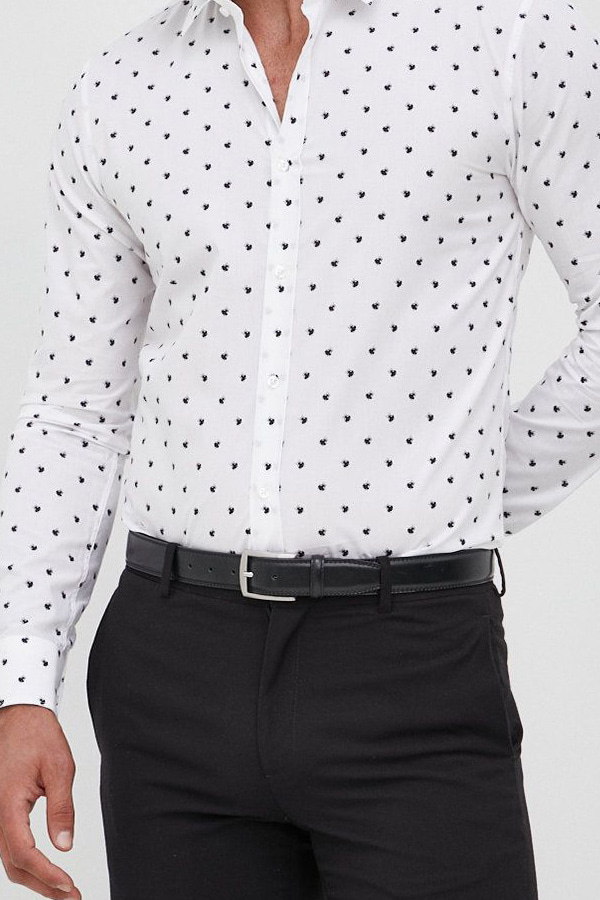 ΠΟΥΚΑΜΙΣΟ HUGO - 199 ΛΕΥΚΟ